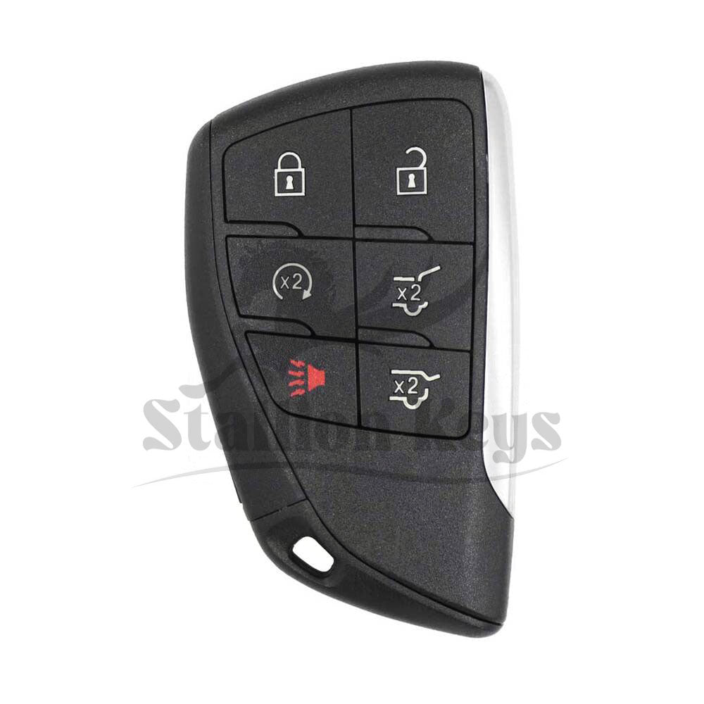 2021-2025 GMC Yukon / Chevrolet Suburban / Taho / 6-Button Smart Key / PN: 13541567 / YGOG21TB2 / 434 MHz / AFTERMARKET 2021-2025 GMC Yukon / Chevrolet Suburban / Taho / 6-Button Smart Key / PN: 13541567 / YGOG21TB2 / 434 MHz / AFTERMARKET